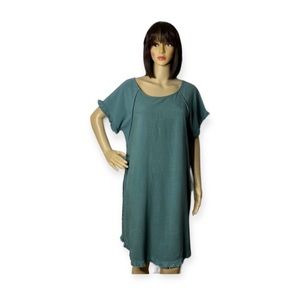 Umgee Linen Blend Dress Size Small